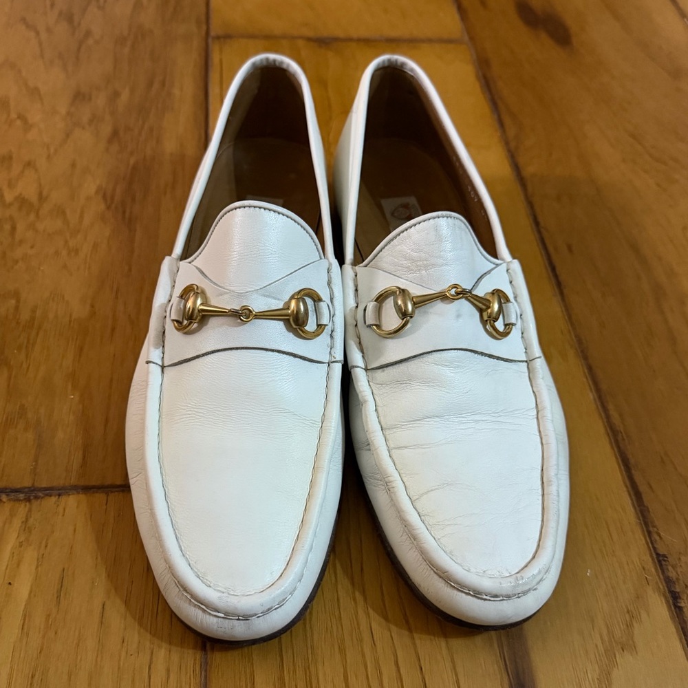 Gucci Vintage Horsebit Loafers size 45